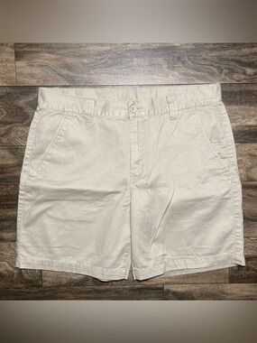 The North Face Men's Khaki Tan Canvas
Outdoor Hiking Shorts Size 36
